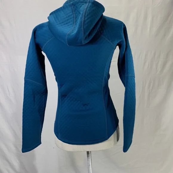 Nike Therma Fit Full Zip Dark Teal Hoodie Size XS - Picture 5 of 14